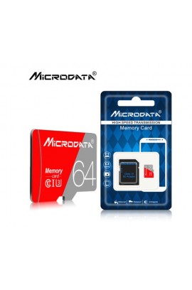 MICRODATA  64BG I3級高速傳輸NANO SD 記憶卡 附SD卡套